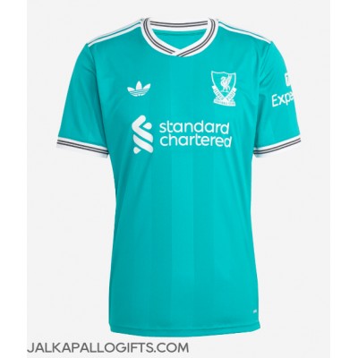 Liverpool Alexis Mac Allister #10 Kolmaspaita 2025-26 Lyhythihainen Liverpool Alexis Mac Allister #10 Kolmaspaita 2025-26 Lyhythihainen